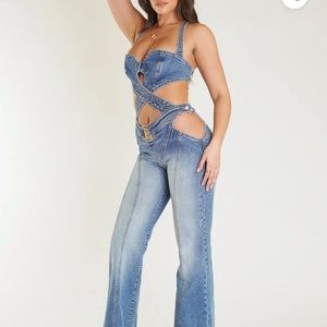 Revice Viceroy denim jumpsuit
